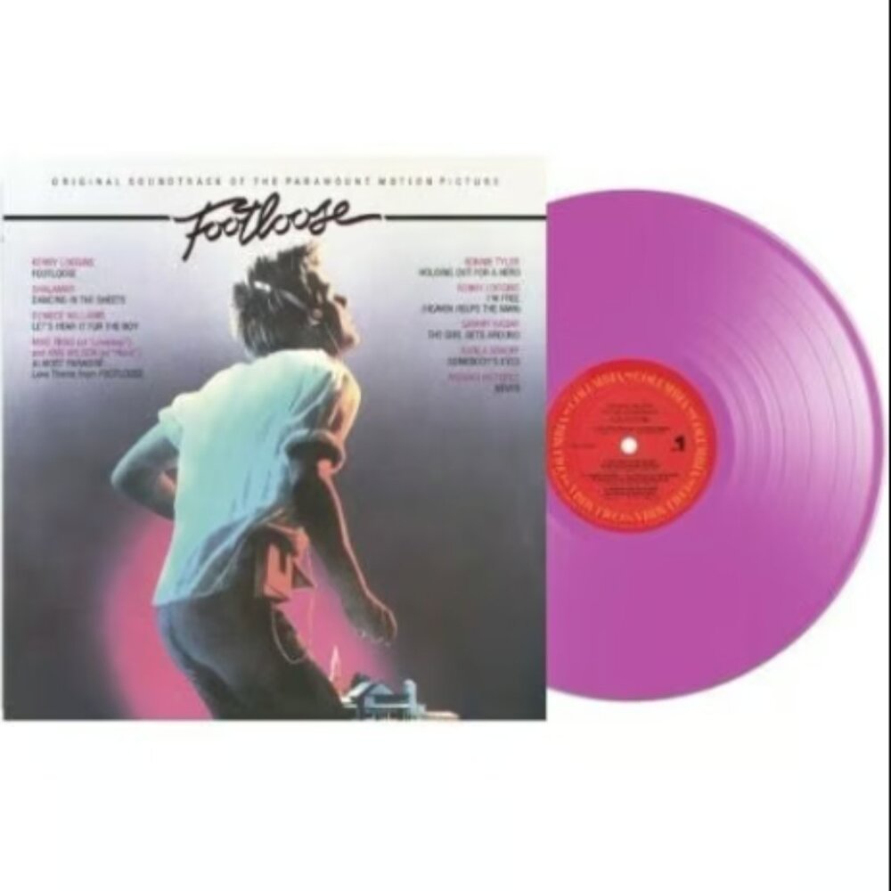 Footloose Soundtrack LP ~ Exclusive Colored Vinyl (Lavender) ~ New/Sealed!